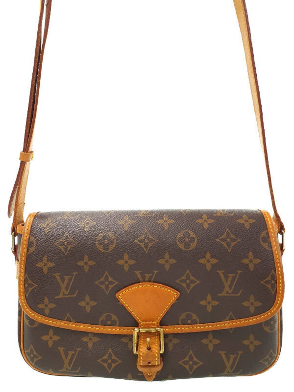 Louis Vuitton Monogram Sologne Shoulder Bag
